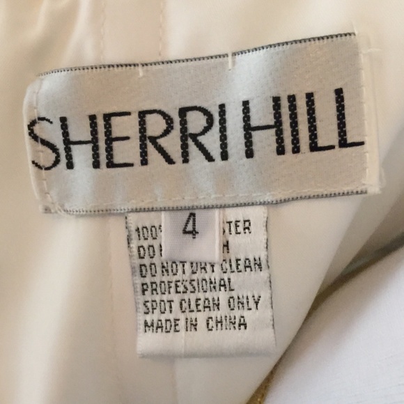 Sherri Hill Dress - Pageant - Prom - Cotillion - Picture 7 of 7